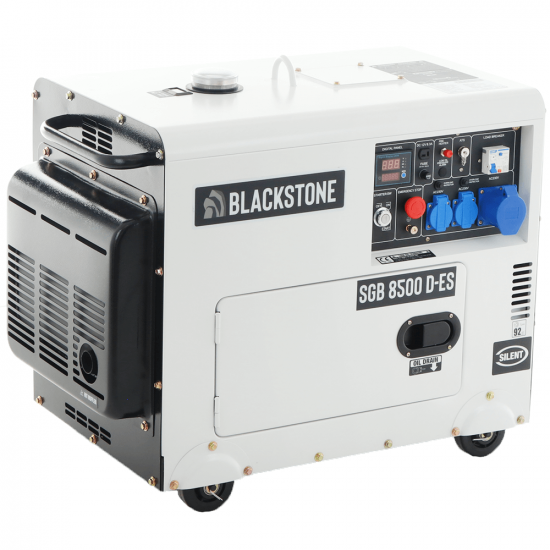 Blackstone SGB 8500 D-ES – Groupe électrogène diesel 6 kW avec ATS