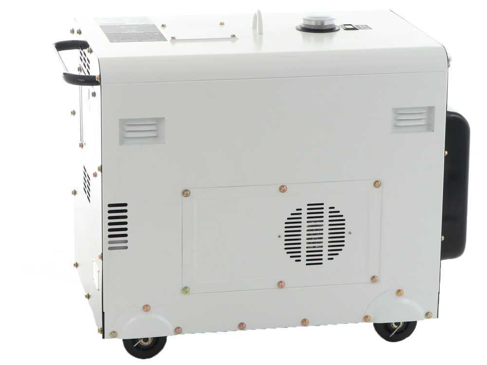 Blackstone SGB 8500 D-ES – Groupe électrogène diesel 6 kW avec ATS
