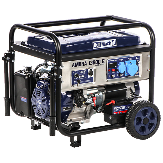 BullMach AMBRA 13800 E – Groupe électrogène essence monophasé 9 kW AVR