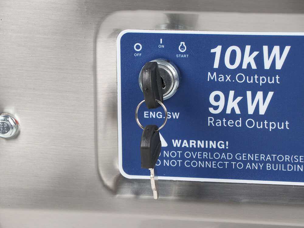 BullMach AMBRA 13800 E – Groupe électrogène essence monophasé 9 kW AVR