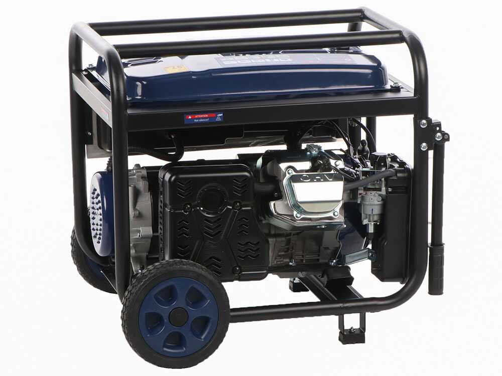BullMach AMBRA 13800 E – Groupe électrogène essence monophasé 9 kW AVR