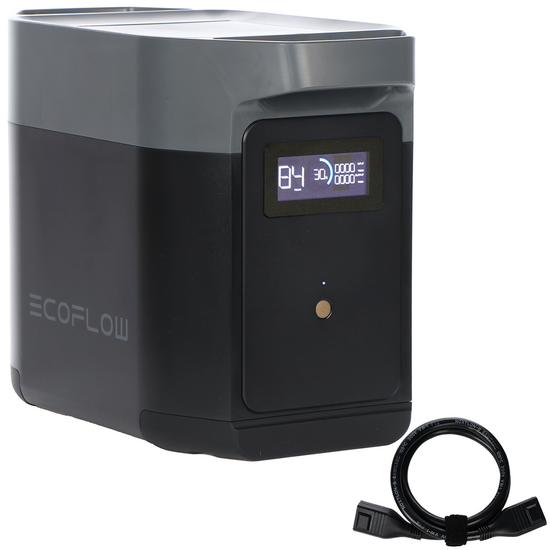 EcoFlow DELTA 2 – Batterie supplémentaire intelligente 1 024 Wh