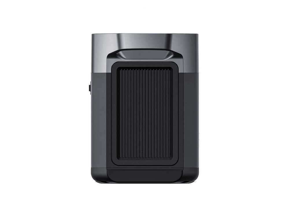 EcoFlow DELTA 2 – Batterie supplémentaire intelligente 1 024 Wh