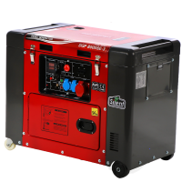 GeoTech Pro DGP8000SE-3 – Groupe électrogène diesel triphasé 5,5 kW AVR