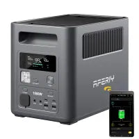 AFERIY P180 – Station électrique portable 1 024 Wh / 1 800 W