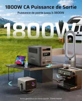AFERIY P180 – Station électrique portable 1 024 Wh / 1 800 W