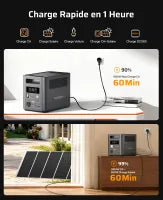AFERIY P180 – Station électrique portable 1 024 Wh / 1 800 W