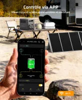AFERIY P180 – Station électrique portable 1 024 Wh / 1 800 W