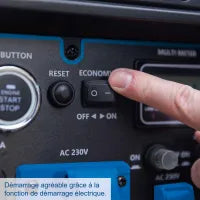Scheppach SG7000i – Groupe électrogène Inverter 6 200 W