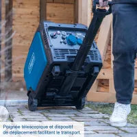Scheppach SG7000i – Groupe électrogène Inverter 6 200 W