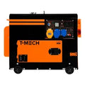Groupe électrogène diesel silencieux monophasé – 6 kVA / 230 V