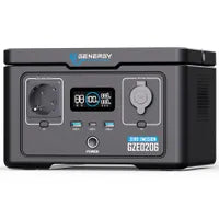 Genergy GZE0206 – Station électrique portable 256 Wh / 600 W