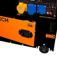 Groupe électrogène diesel silencieux monophasé – 6 kVA / 230 V