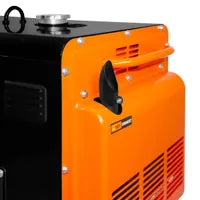 Groupe électrogène diesel silencieux monophasé – 6 kVA / 230 V