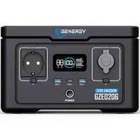 Genergy GZE0206 – Station électrique portable 256 Wh / 600 W