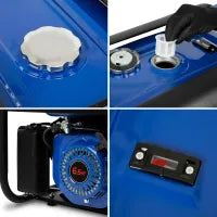 EBERTH – Groupe électrogène essence 3 000 W, moteur 4 temps