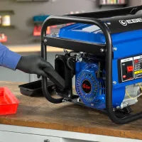 EBERTH – Groupe électrogène essence 3 000 W, moteur 4 temps