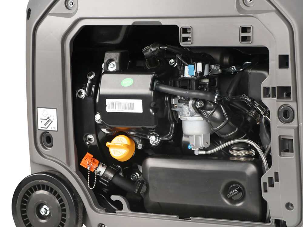 Pramac PMi 4500 – Groupe électrogène monophasé 4,2 kW