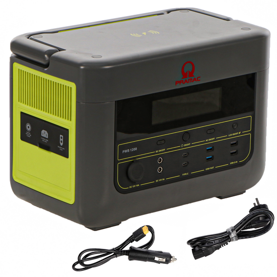 Pramac PMi 4500 – Groupe électrogène monophasé 4,2 kW