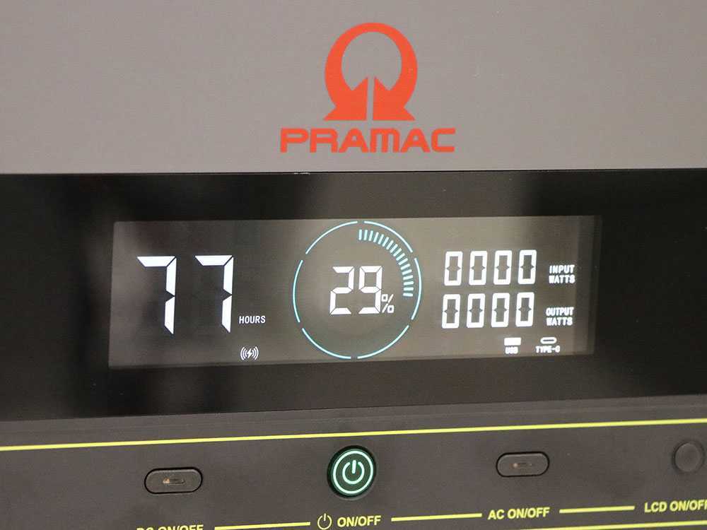 Pramac PMi 4500 – Groupe électrogène monophasé 4,2 kW